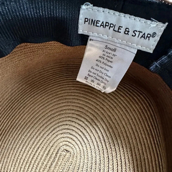 Pineapple & star hat - Picture 11 of 13